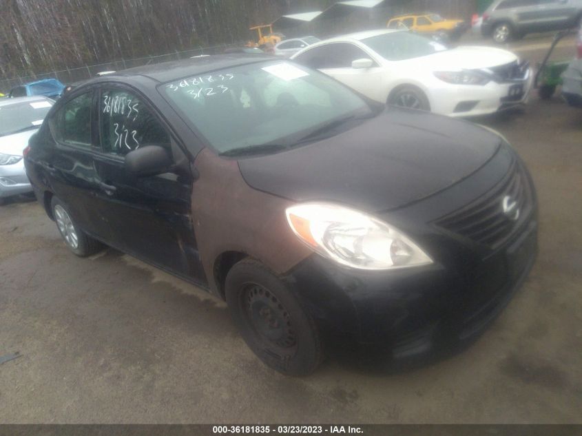 2014 Nissan Versa 1.6 S VIN: 3N1CN7AP5EL853963 Lot: 36181835