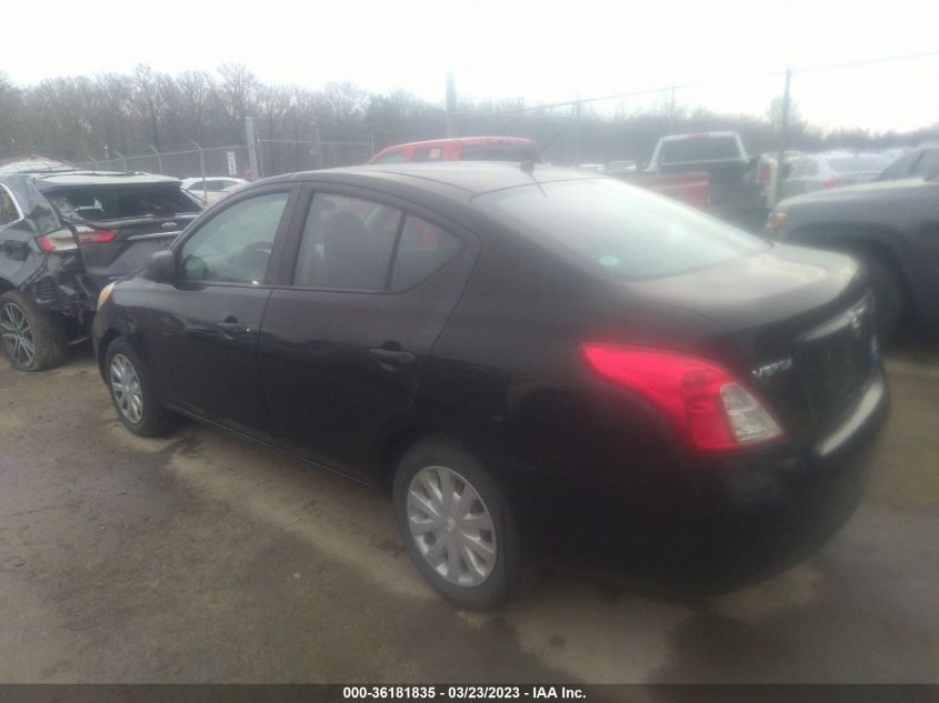 2014 Nissan Versa 1.6 S VIN: 3N1CN7AP5EL853963 Lot: 36181835