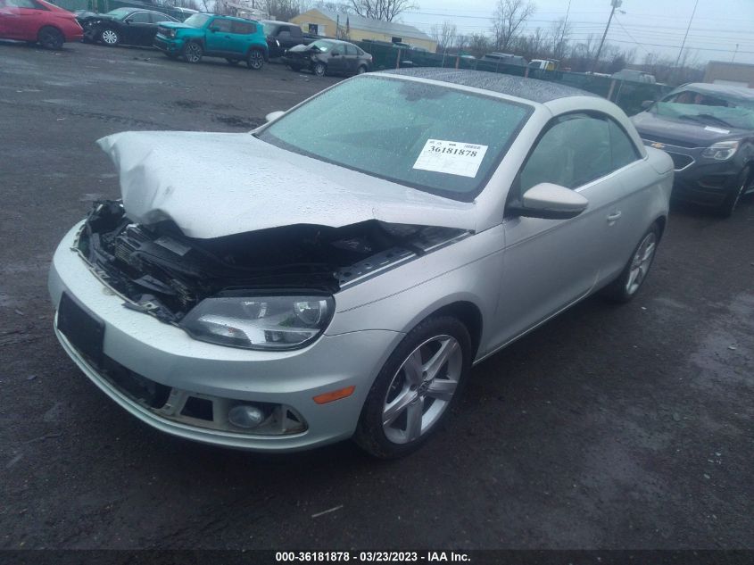 WVWFW7AH7CV004821 2012 Volkswagen Eos Lux