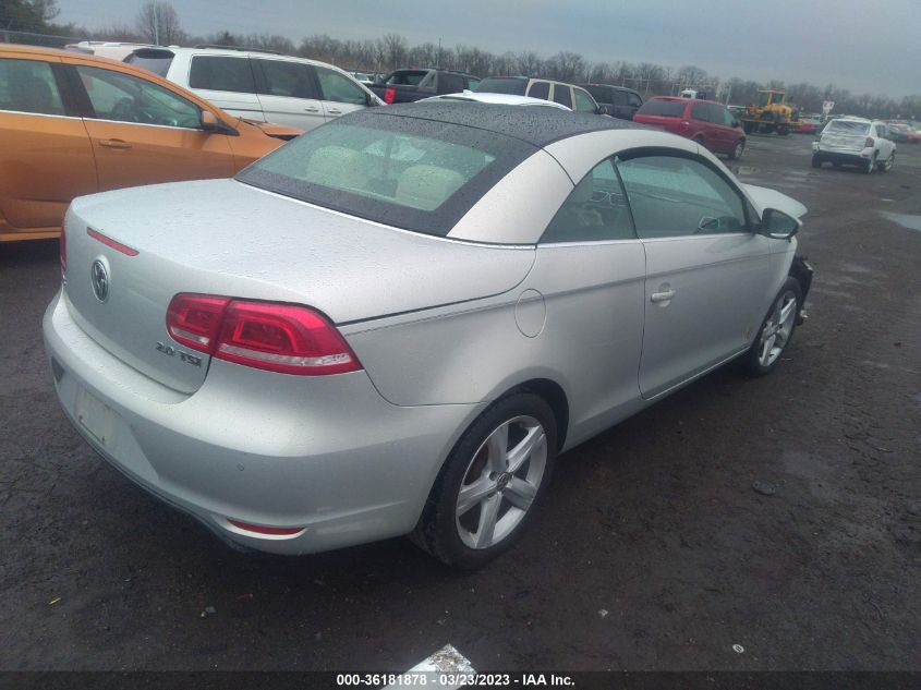 WVWFW7AH7CV004821 2012 Volkswagen Eos Lux