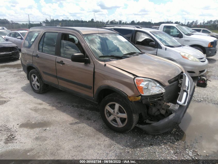 JHLRD68482C022404 2002 Honda Cr-V Lx