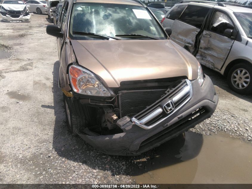 JHLRD68482C022404 2002 Honda Cr-V Lx