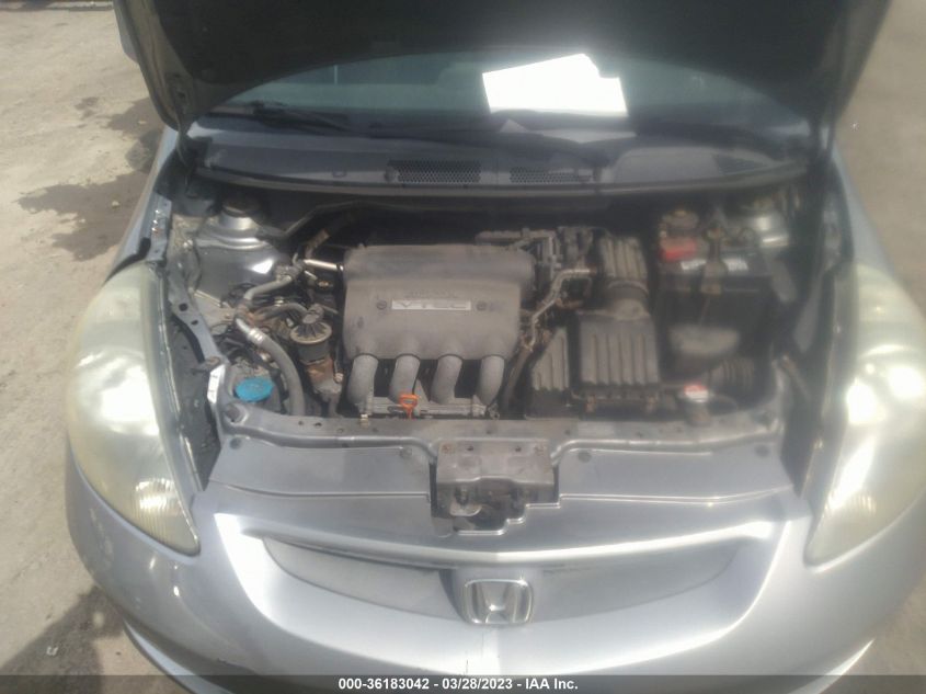 JHMGD38478S001480 2008 Honda Fit