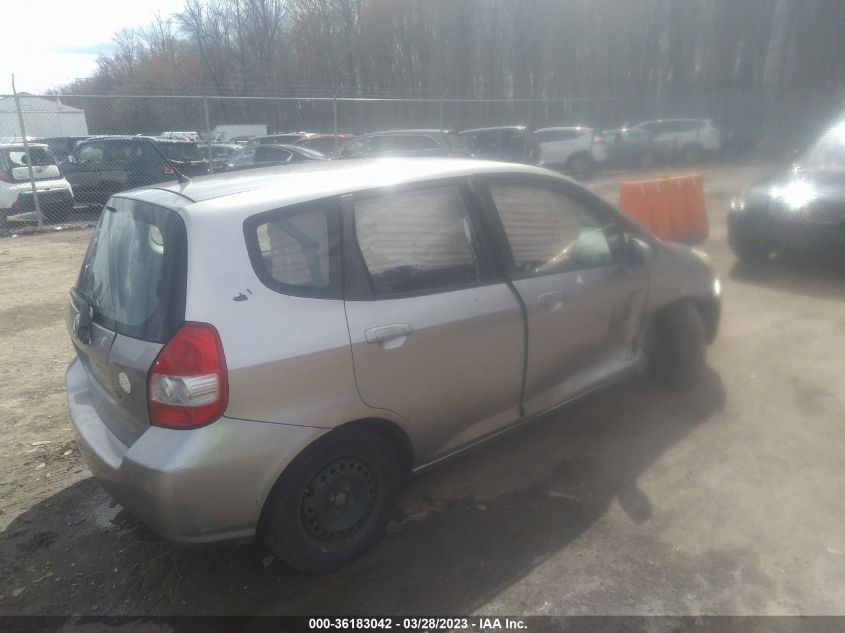 JHMGD38478S001480 2008 Honda Fit