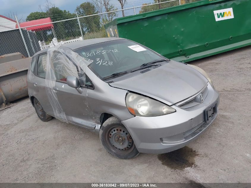 JHMGD38478S001480 2008 Honda Fit