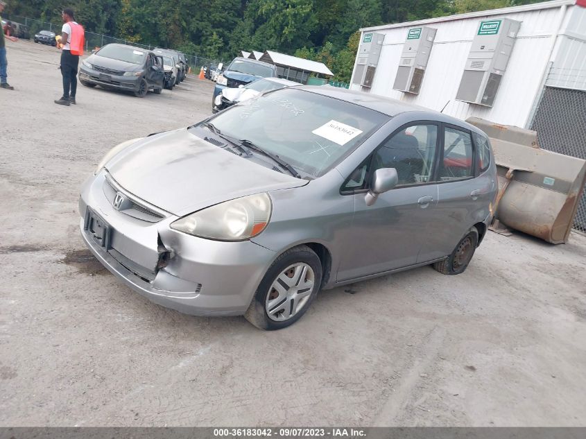 JHMGD38478S001480 2008 Honda Fit