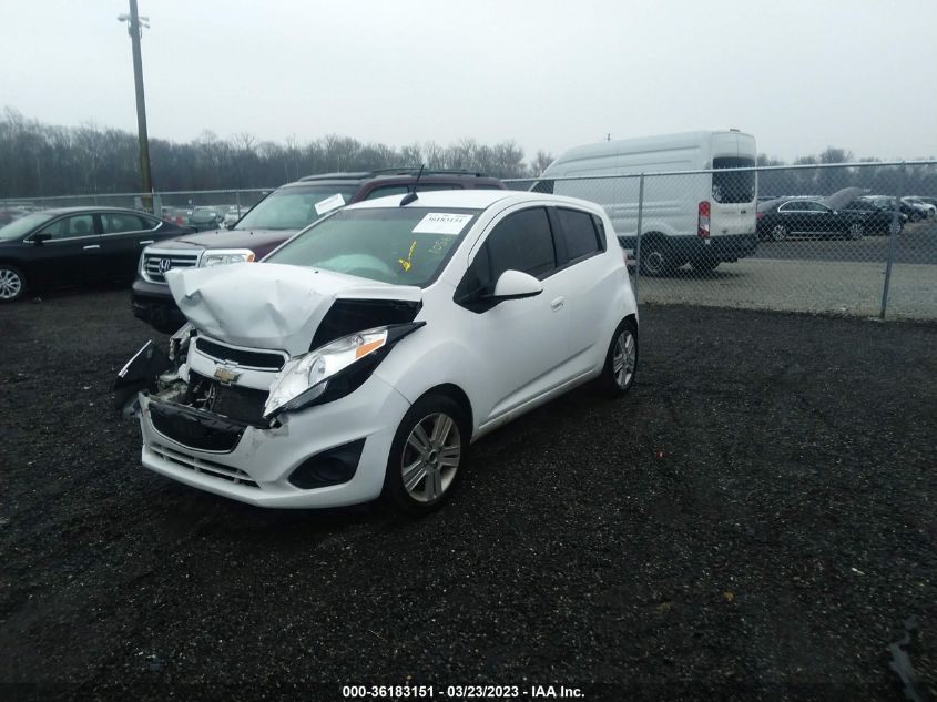 2015 Chevrolet Spark Ls Cvt VIN: KL8CB6S97FC803393 Lot: 36183151