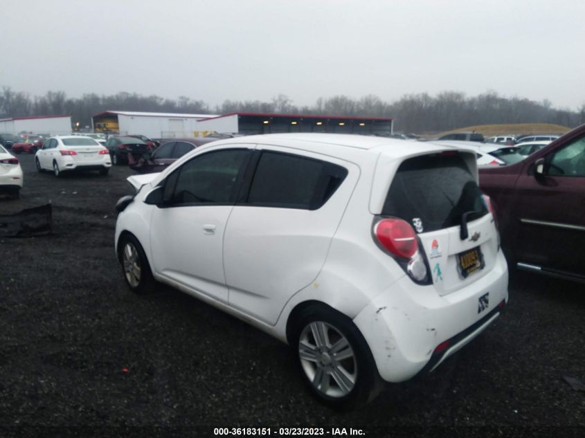 2015 Chevrolet Spark Ls Cvt VIN: KL8CB6S97FC803393 Lot: 36183151