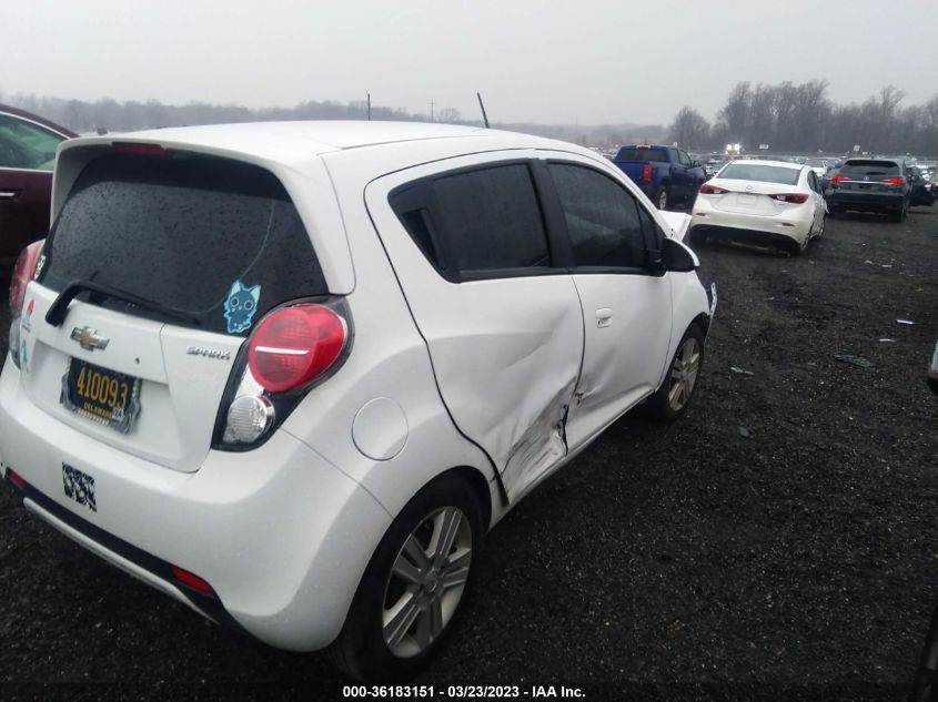 2015 Chevrolet Spark Ls Cvt VIN: KL8CB6S97FC803393 Lot: 36183151