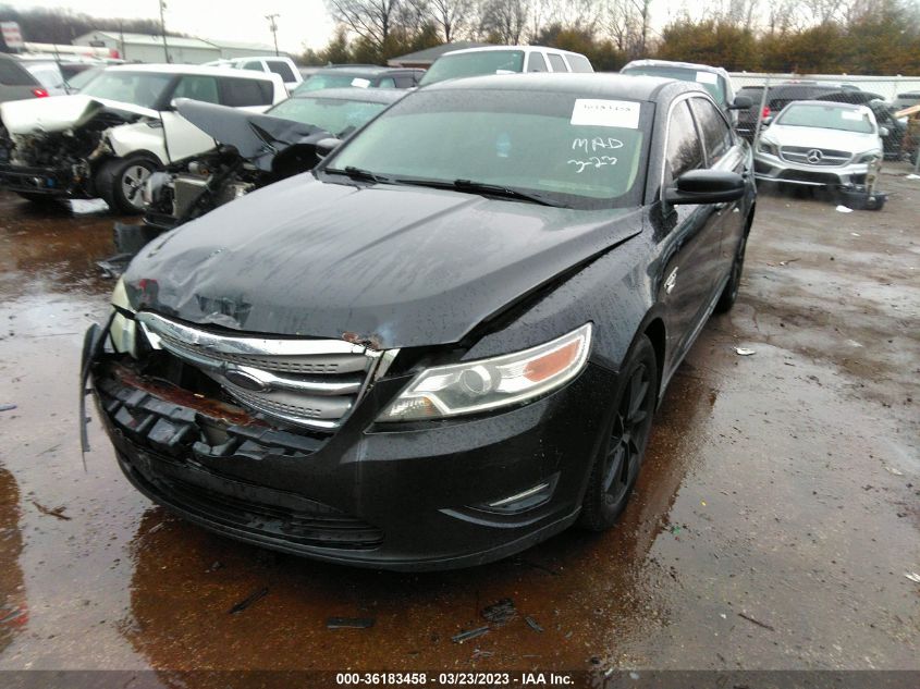 2010 Ford Taurus Sel VIN: 1FAHP2EW5AG138042 Lot: 36183458