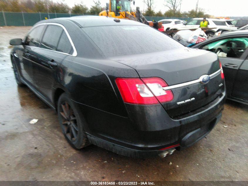 2010 Ford Taurus Sel VIN: 1FAHP2EW5AG138042 Lot: 36183458