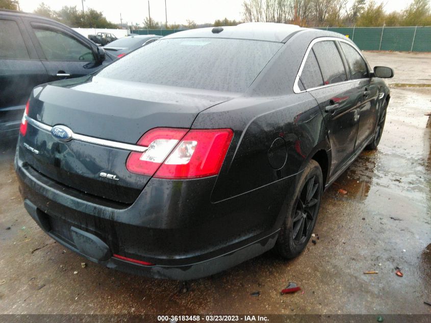 2010 Ford Taurus Sel VIN: 1FAHP2EW5AG138042 Lot: 36183458