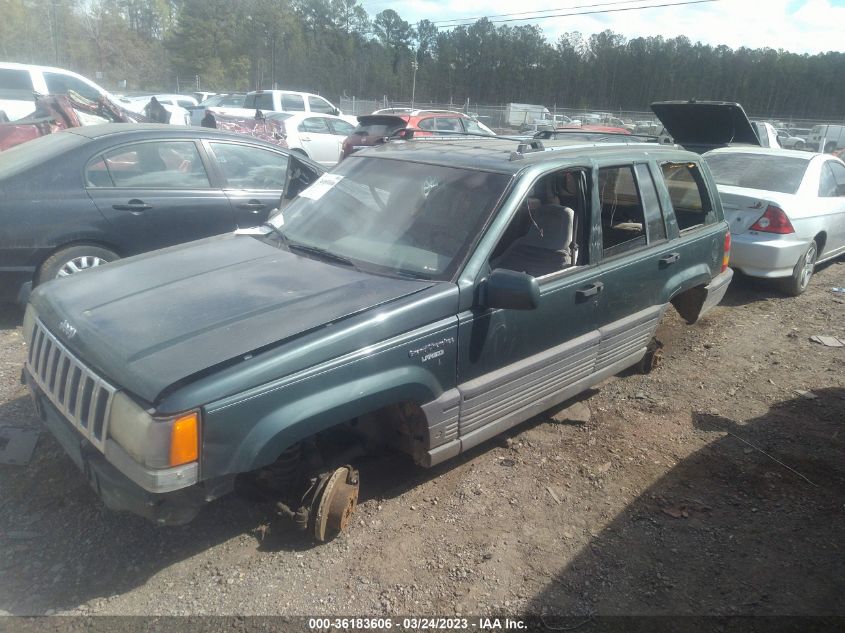 1994 Jeep Grand Cherokee Laredo VIN: 1J4FX58S8RC250407 Lot: 36183606