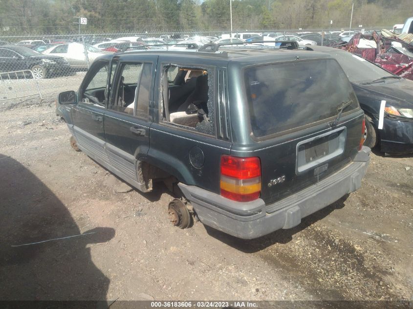 1994 Jeep Grand Cherokee Laredo VIN: 1J4FX58S8RC250407 Lot: 36183606