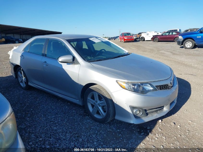 2012 Toyota Camry Se VIN: 4T1BF1FK8CU200364 Lot: 36183708