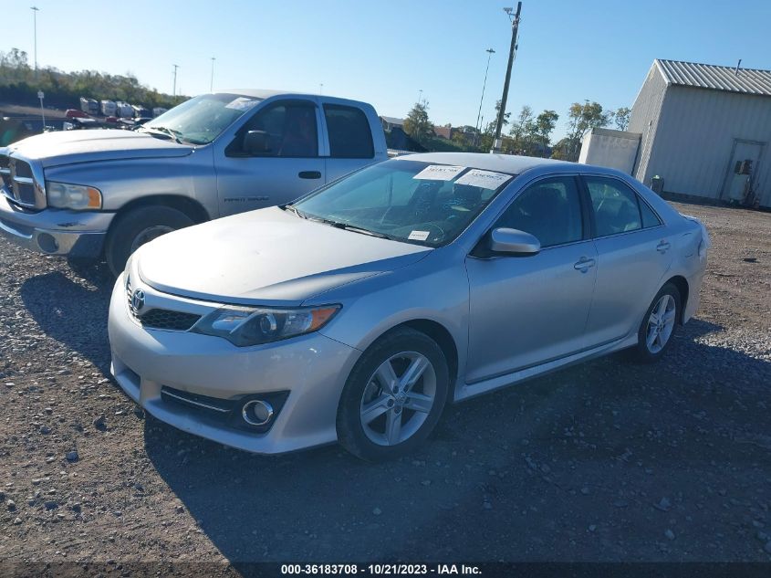 2012 Toyota Camry Se VIN: 4T1BF1FK8CU200364 Lot: 36183708