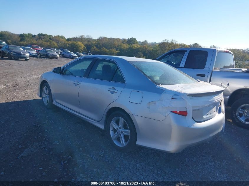 2012 Toyota Camry Se VIN: 4T1BF1FK8CU200364 Lot: 36183708