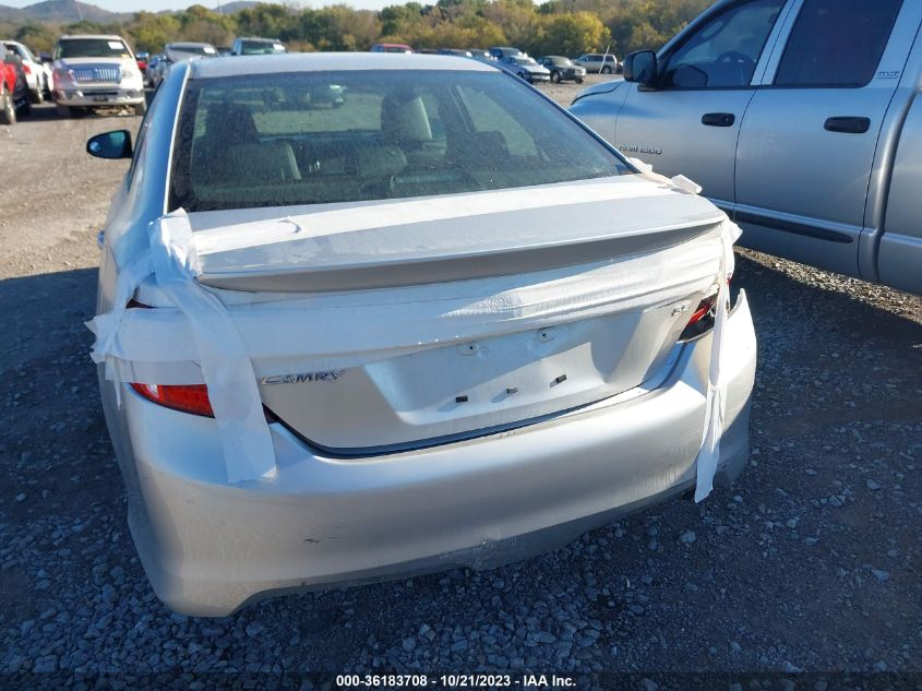 2012 Toyota Camry Se VIN: 4T1BF1FK8CU200364 Lot: 36183708