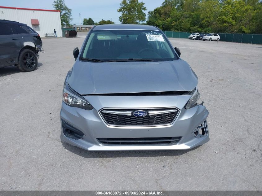 2017 Subaru Impreza 2.0I VIN: 4S3GTAA65H3700959 Lot: 36183972