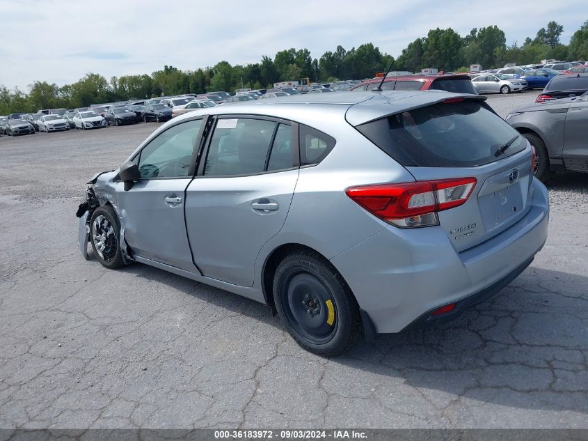 2017 Subaru Impreza 2.0I VIN: 4S3GTAA65H3700959 Lot: 36183972