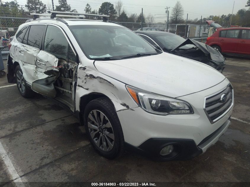 2017 Subaru Outback Touring VIN: 4S4BSATC7H3407902 Lot: 36184983