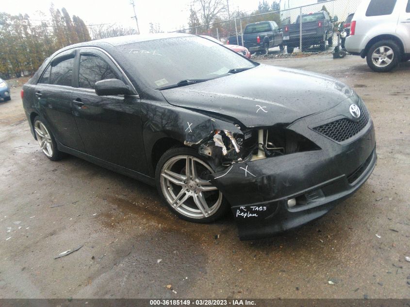 2007 Toyota Camry Se V6 VIN: 4T1BK46K17U002700 Lot: 36185149