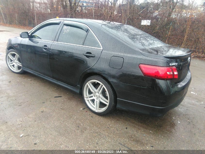 2007 Toyota Camry Se V6 VIN: 4T1BK46K17U002700 Lot: 36185149