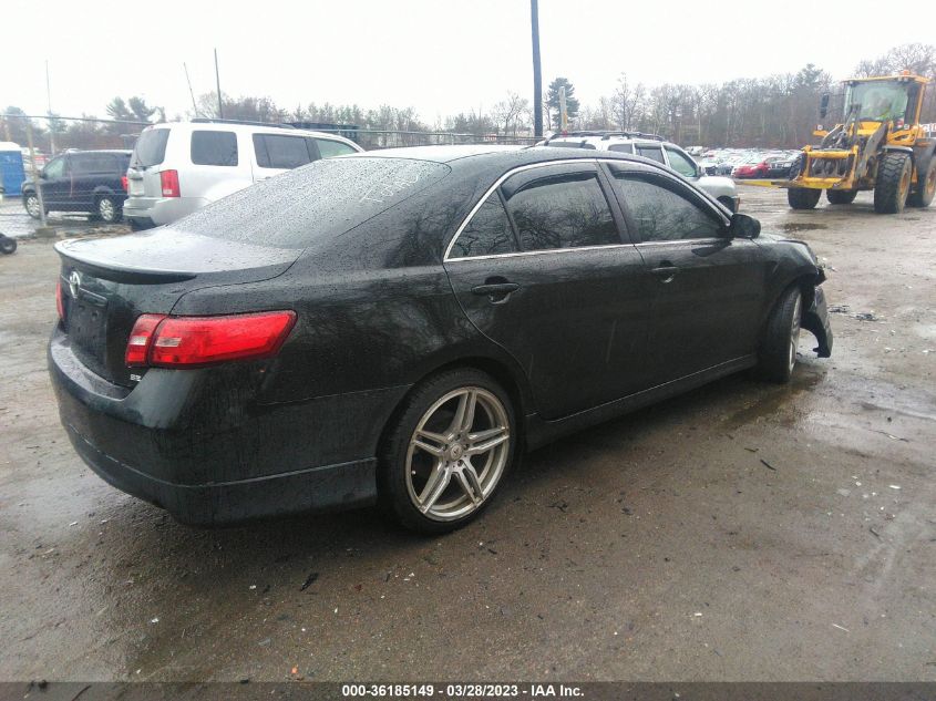 2007 Toyota Camry Se V6 VIN: 4T1BK46K17U002700 Lot: 36185149