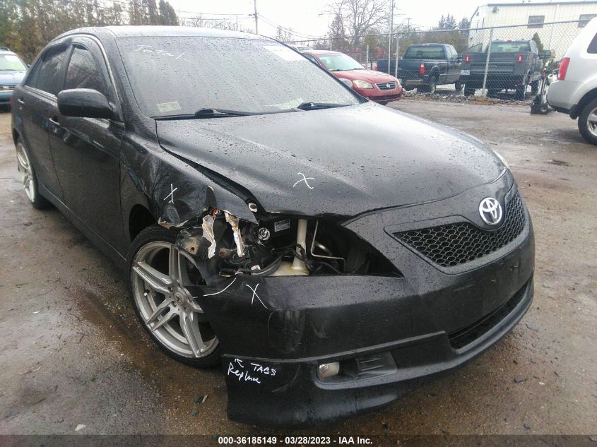 2007 Toyota Camry Se V6 VIN: 4T1BK46K17U002700 Lot: 36185149