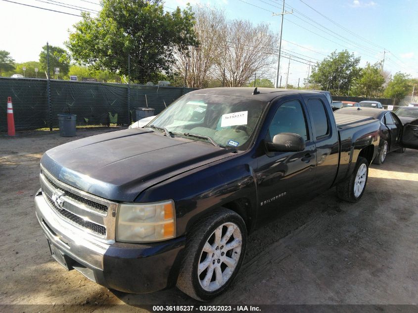 2009 Chevrolet Silverado 1500 Ls VIN: 1GCEC19CX9Z194979 Lot: 36185237