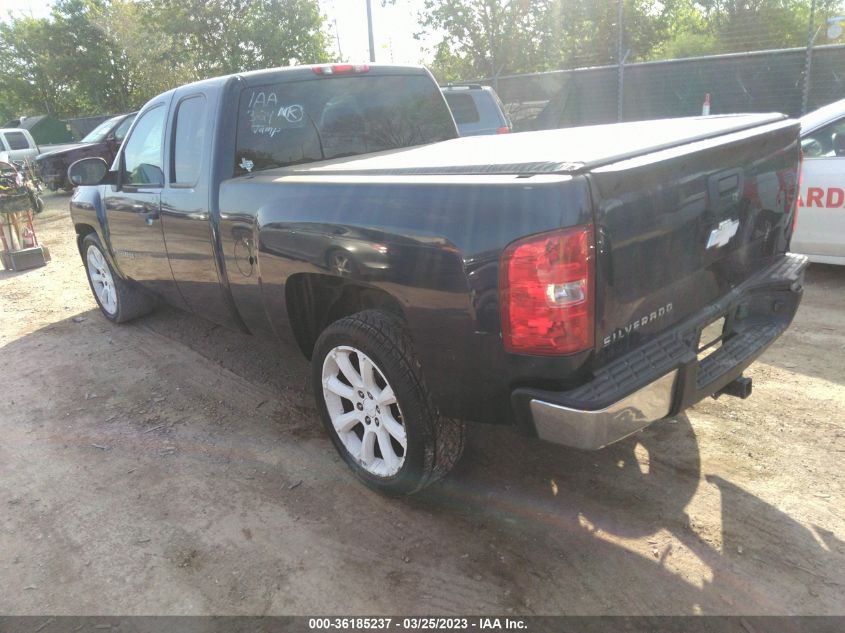 2009 Chevrolet Silverado 1500 Ls VIN: 1GCEC19CX9Z194979 Lot: 36185237