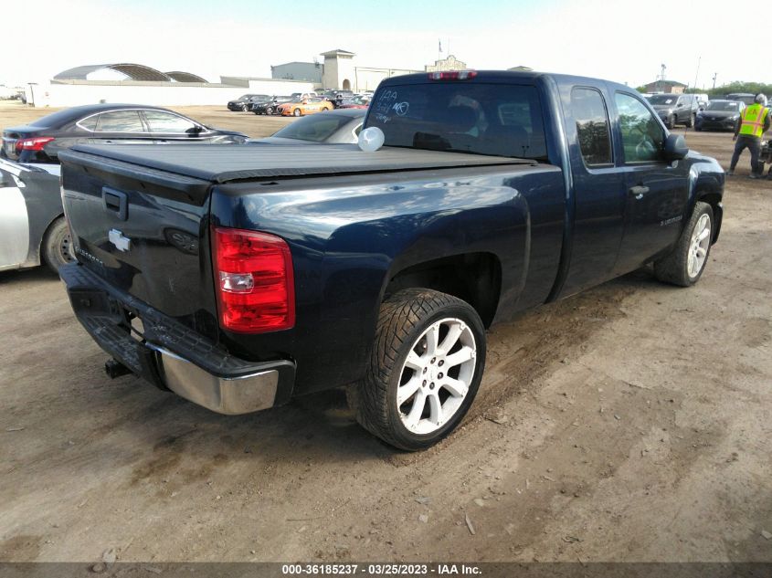 2009 Chevrolet Silverado 1500 Ls VIN: 1GCEC19CX9Z194979 Lot: 36185237