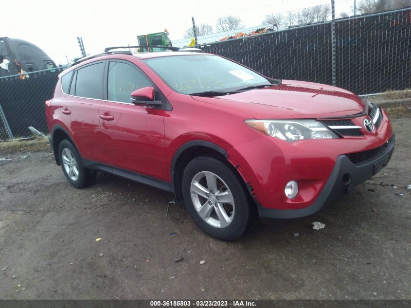 2T3RFREV5DW097275 2013 Toyota Rav4 Xle