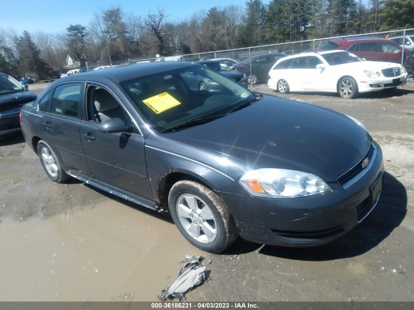 2G1WT57NX91247536 2009 Chevrolet Impala Lt