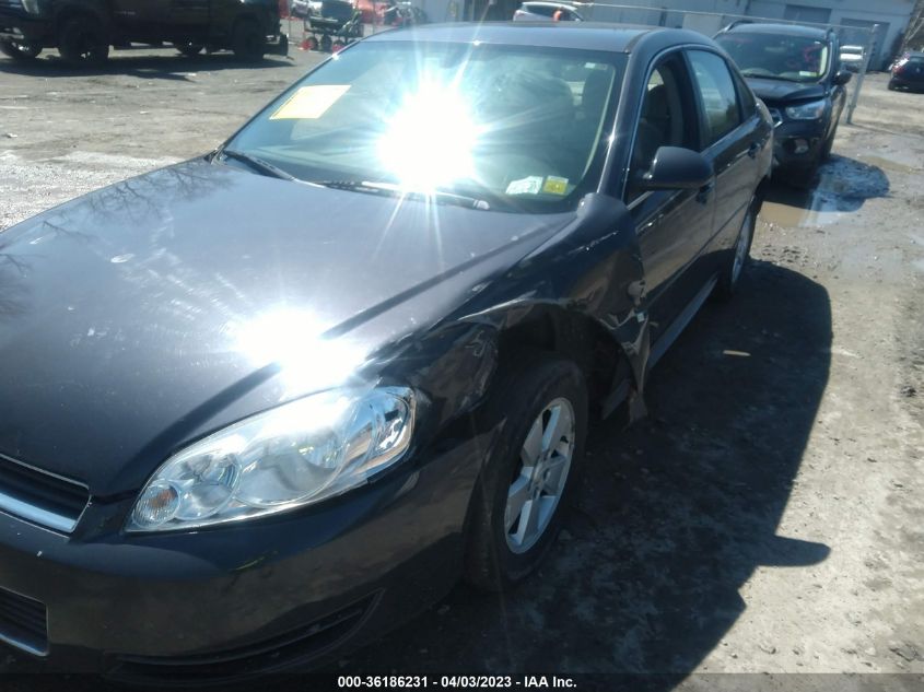 2G1WT57NX91247536 2009 Chevrolet Impala Lt