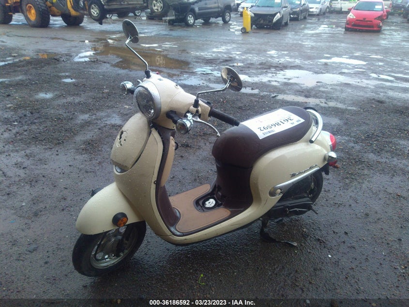 2022 HONDA NCW50 - JH2AF7719NK504415