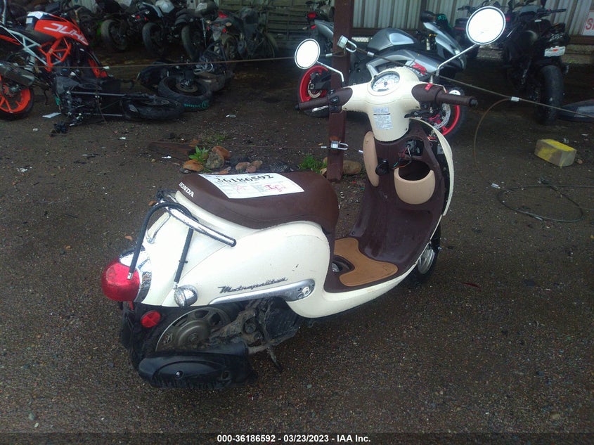 2022 HONDA NCW50 - JH2AF7719NK504415