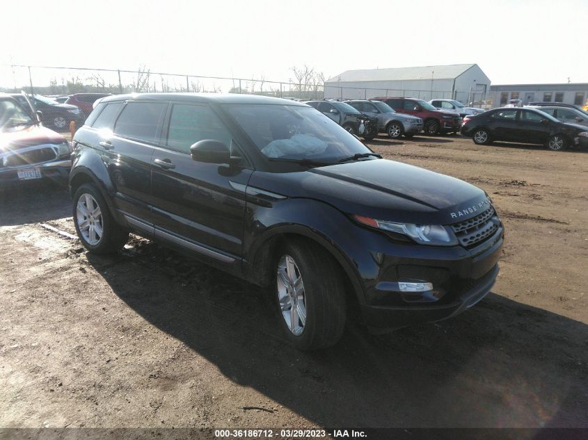 2014 Land Rover Range Rover Evoque Pure VIN: SALVP2BG0EH954594 Lot: 36186712