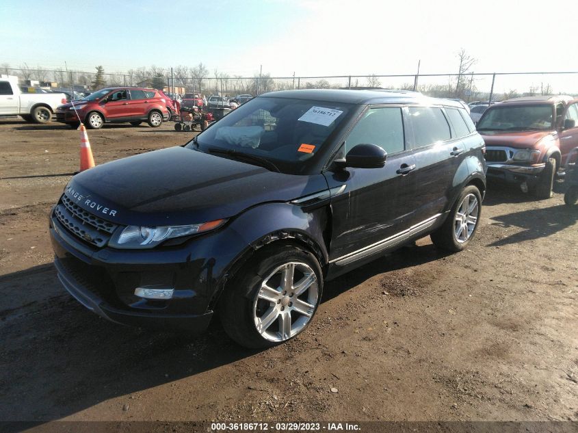 2014 Land Rover Range Rover Evoque Pure VIN: SALVP2BG0EH954594 Lot: 36186712