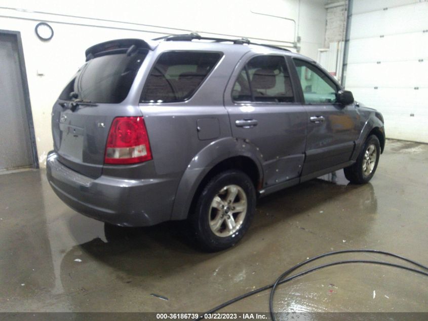 2003 Kia Sorento Ex/Lx VIN: KNDJC733235069421 Lot: 36186739