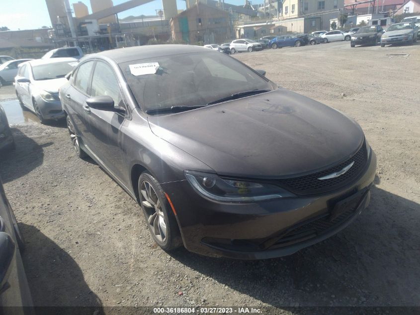 1C3CCCBG6GN114912 2016 Chrysler 200 S