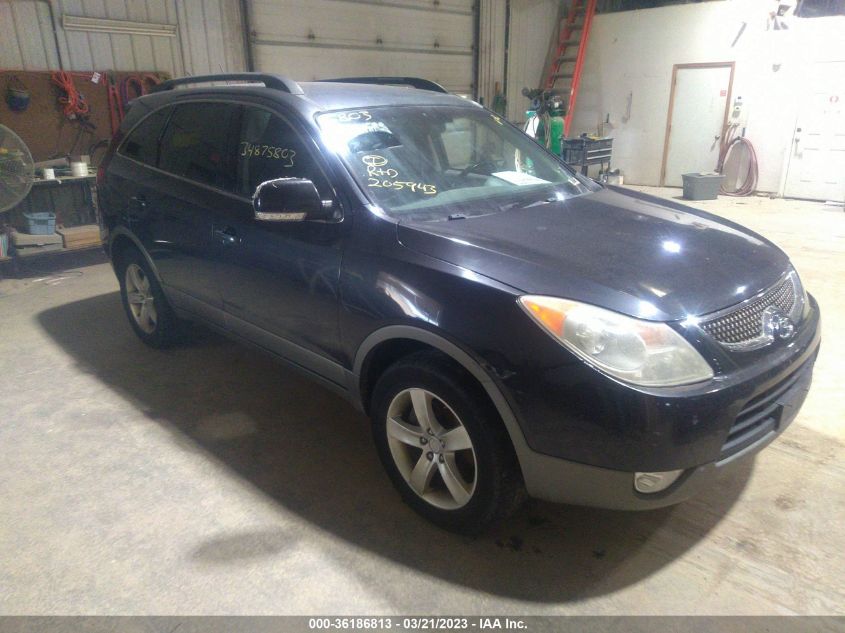 2007 Hyundai Veracruz Limited/Gls/Se VIN: KM8NU73C57U018436 Lot: 36186813