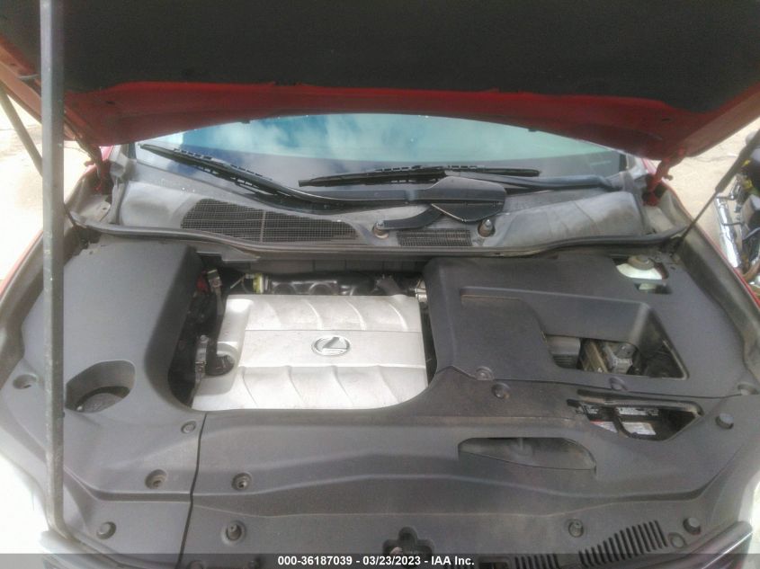 2010 Lexus Rx 350 VIN: JTJZK1BA7A2402579 Lot: 36187039