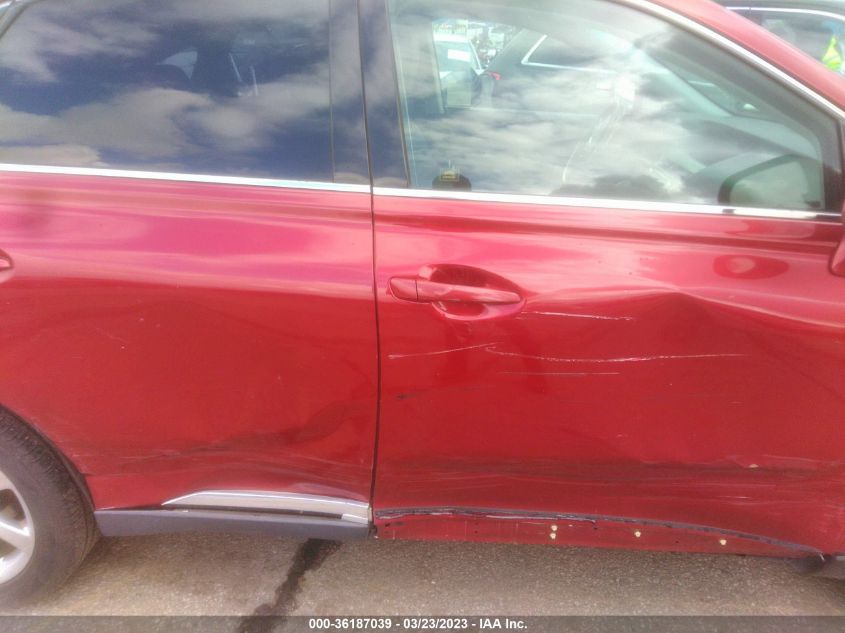 2010 Lexus Rx 350 VIN: JTJZK1BA7A2402579 Lot: 36187039