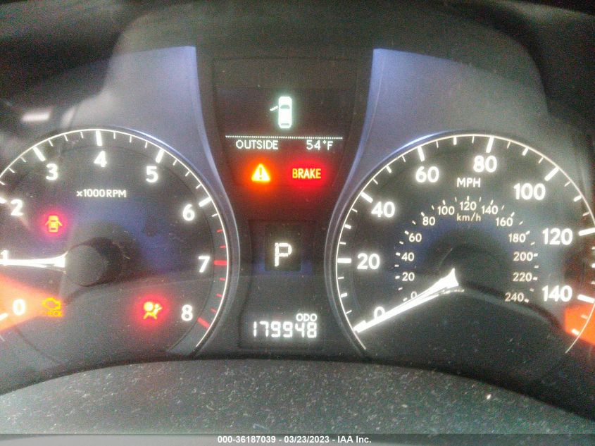 2010 Lexus Rx 350 VIN: JTJZK1BA7A2402579 Lot: 36187039