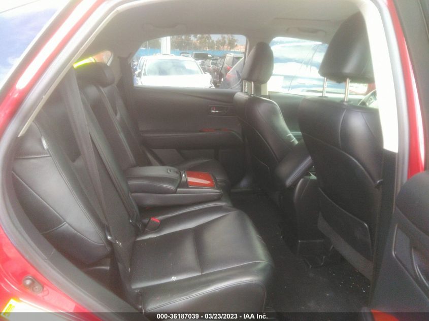2010 Lexus Rx 350 VIN: JTJZK1BA7A2402579 Lot: 36187039