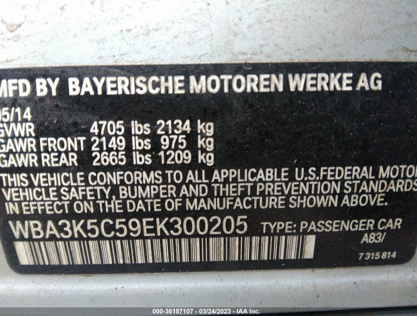 WBA3K5C59EK300205
