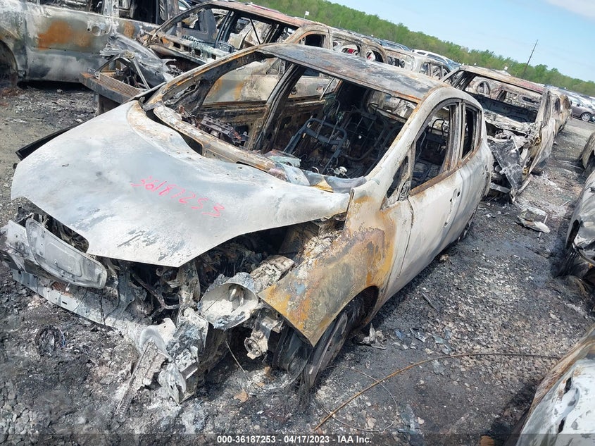 2015 Nissan Leaf S VIN: 1N4AZ0CP8FC324586 Lot: 36187253