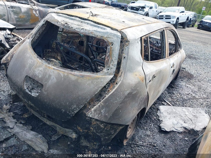 2015 Nissan Leaf S VIN: 1N4AZ0CP8FC324586 Lot: 36187253