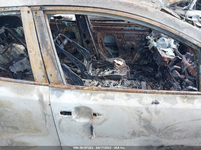 2015 Nissan Leaf S VIN: 1N4AZ0CP8FC324586 Lot: 36187253